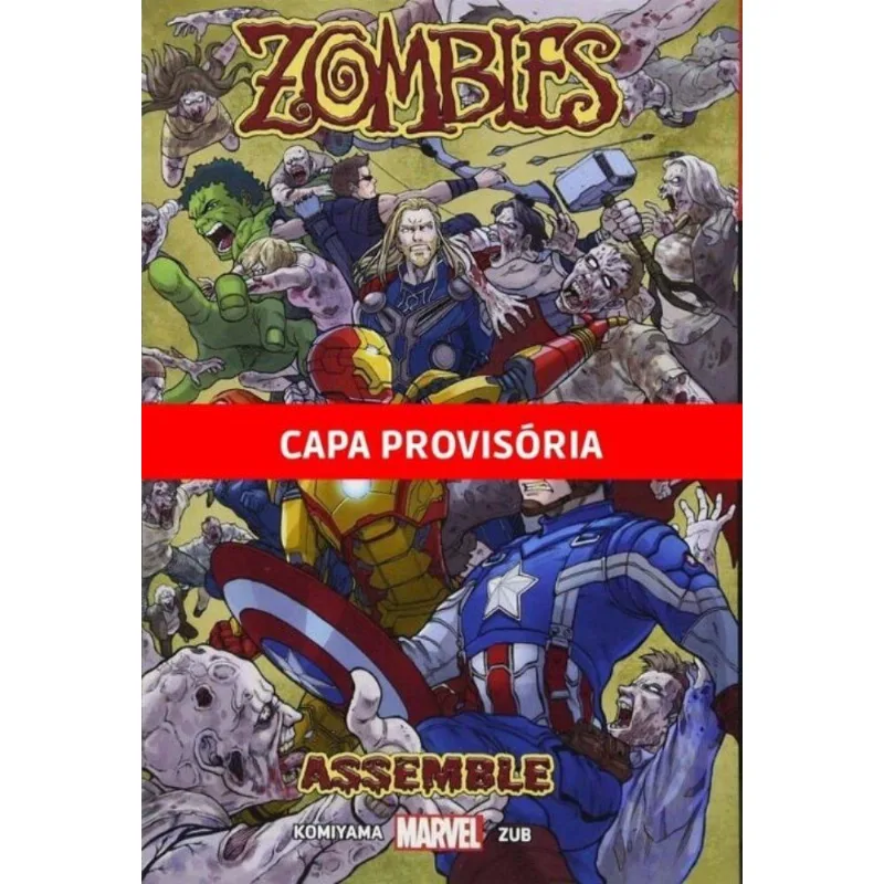 Avante, Zumbis! - Vol. 01: Marvel Mangá