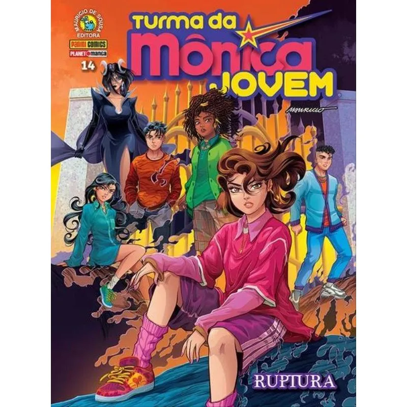 TURMA DA MÔNICA JOVEM (2021) N.14