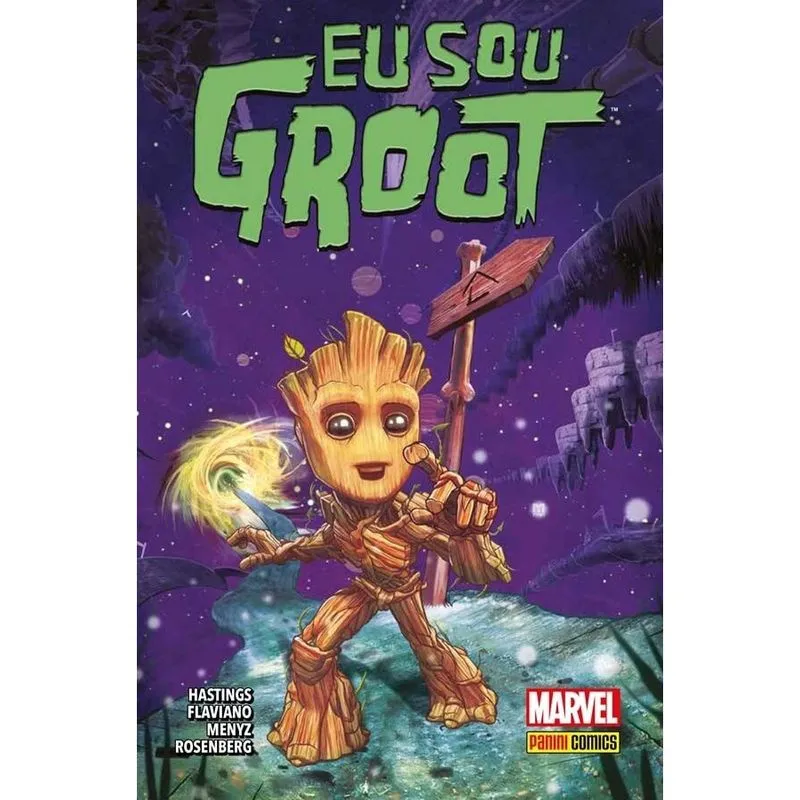 Livro - Eu Sou Groot