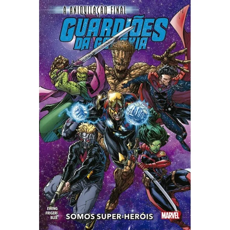 GUARDIÕES DA GALÁXIA - A ANIQUILAÇÃO FINAL (2021) ? VOL.03