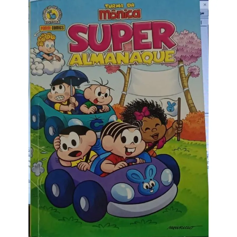 Usado - Super Almanaque Turma Da N.11