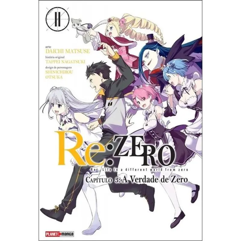 RE: ZERO CAPITULO 3 - 11