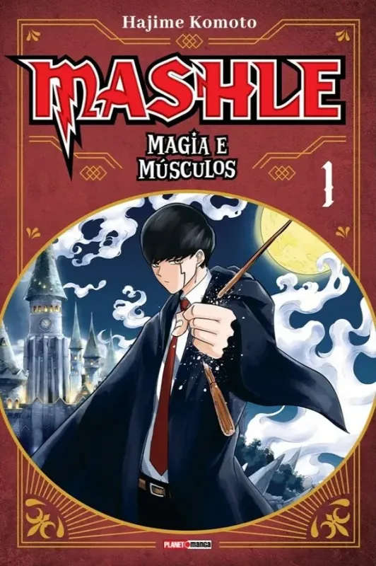 MASHLE: MAGIA E MÚSCULOS ? VOL. 01