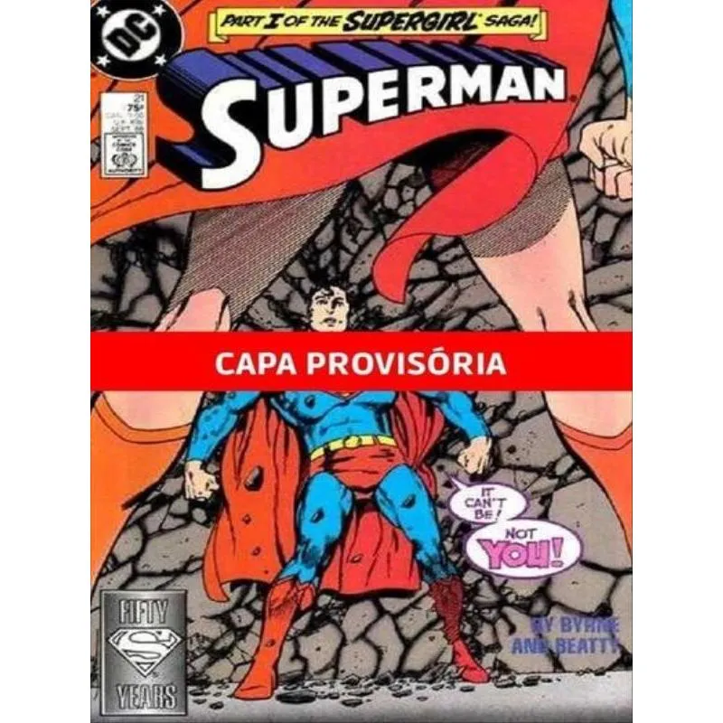 A SAGA DO SUPERMAN VOL.13