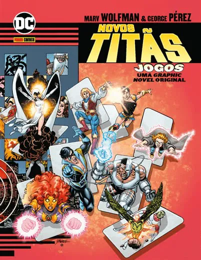 OS NOVOS TITÃS: JOGOS
