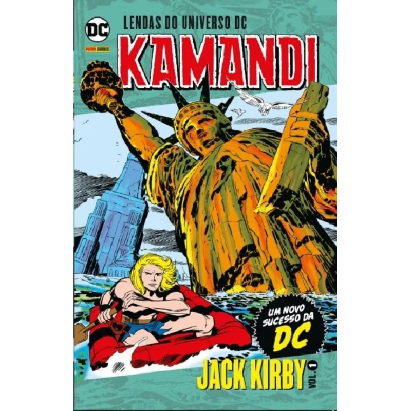 Kamandi - Vol. 01 - Lendas Do Universo Dc