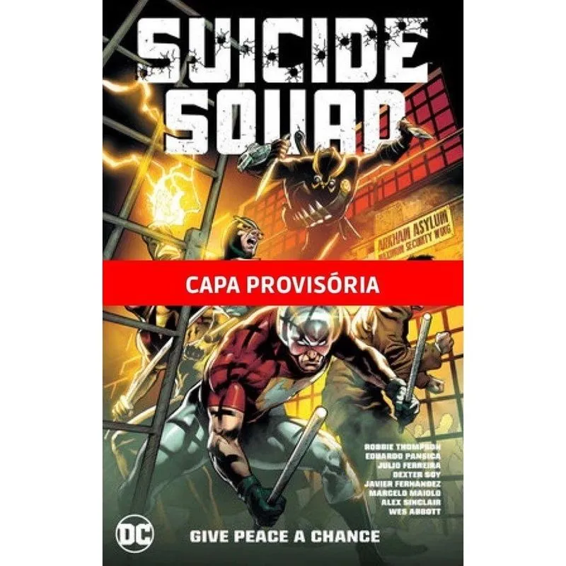 Livro - Esquadrão Suicida - Vol.1