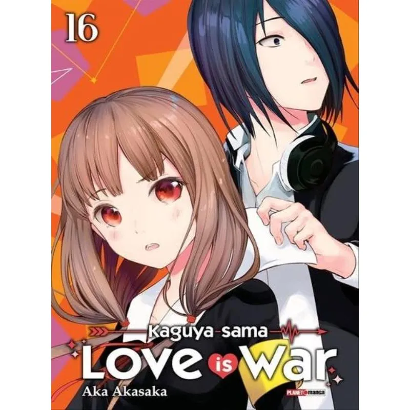 KAGUYA SAMA - LOVE IS WAR - VOL. 16