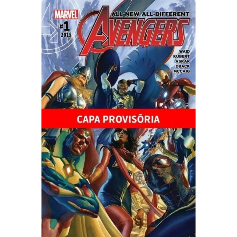 Vingadores - Vol. 01: Sete Heróis E Um Destino: Nova Marvel Deluxe