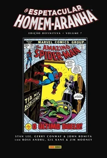 O ESPETACULAR HOMEM-ARANHA ? VOL.07