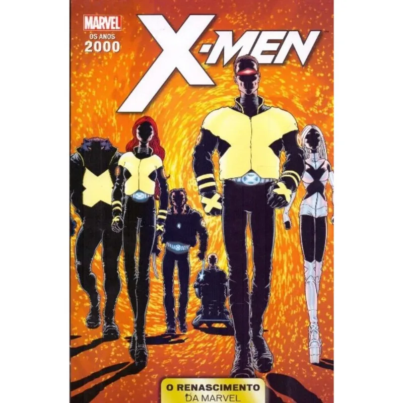Anos 2000 Renascimento Marvel Vol 10 X-men