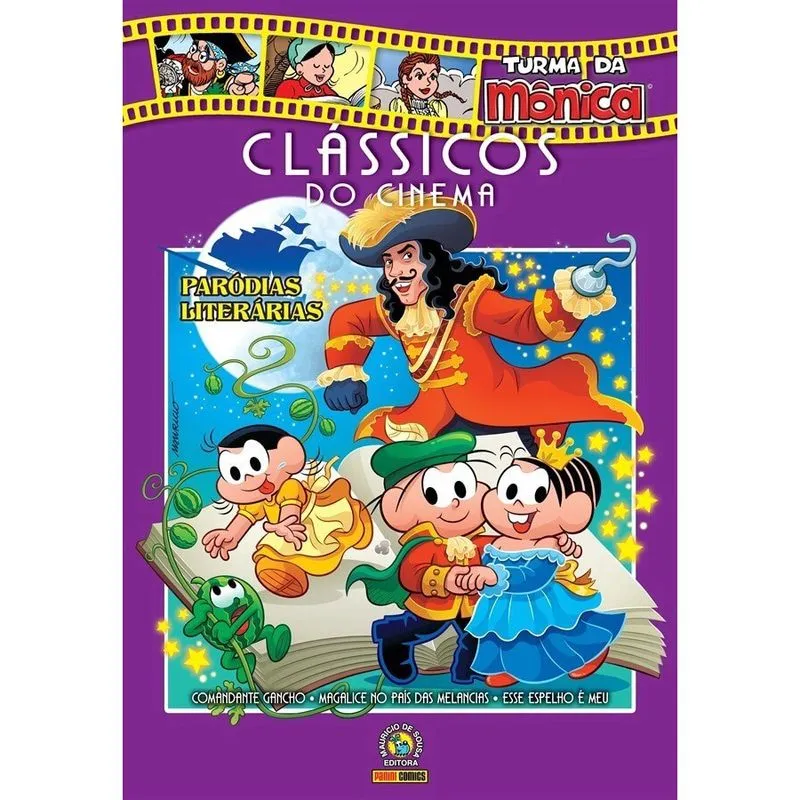Livro - Clássicos do Cinema Vol. 17: Paródias Literárias