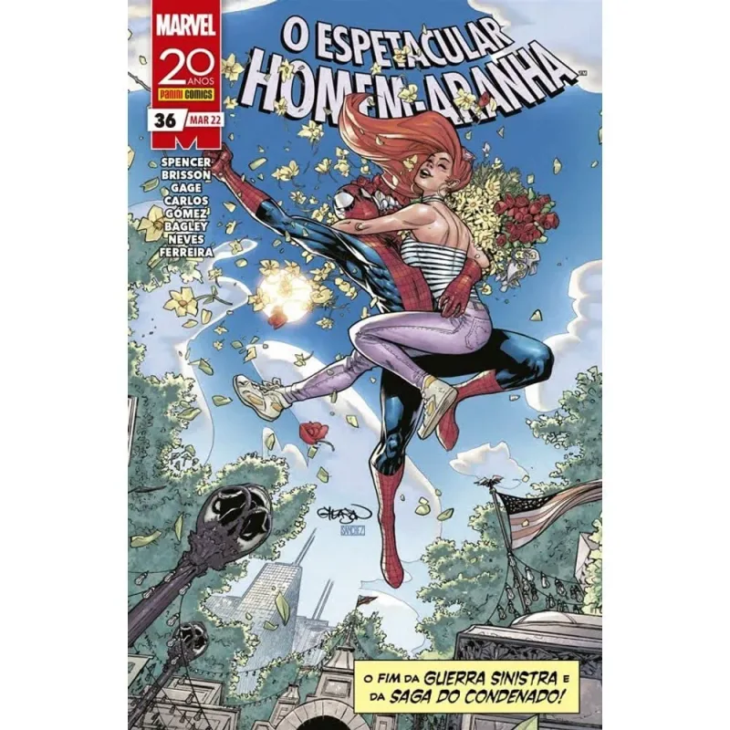 O ESPETACULAR HOMEM-ARANHA ? VOL.36 (2019)