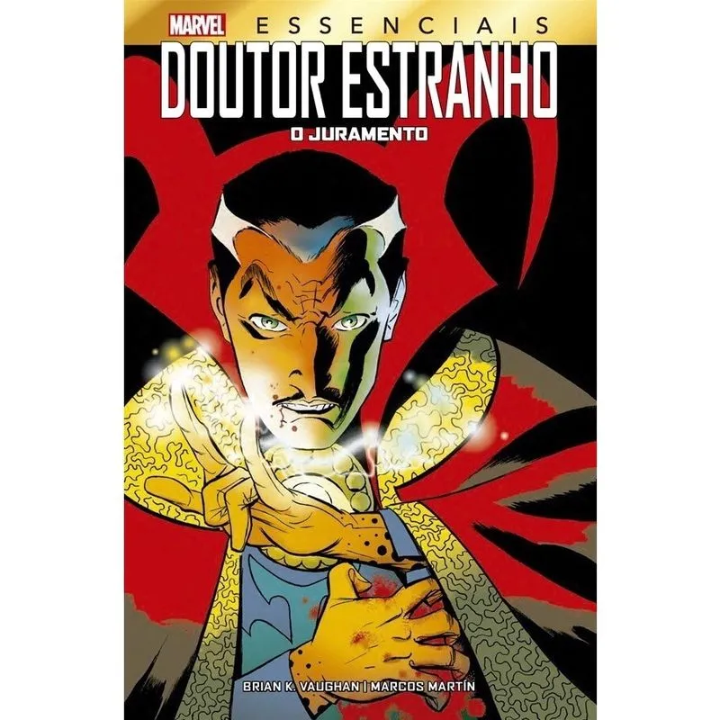 Livro - Doutor Estranho: O Juramento: Marvel Essenciais
