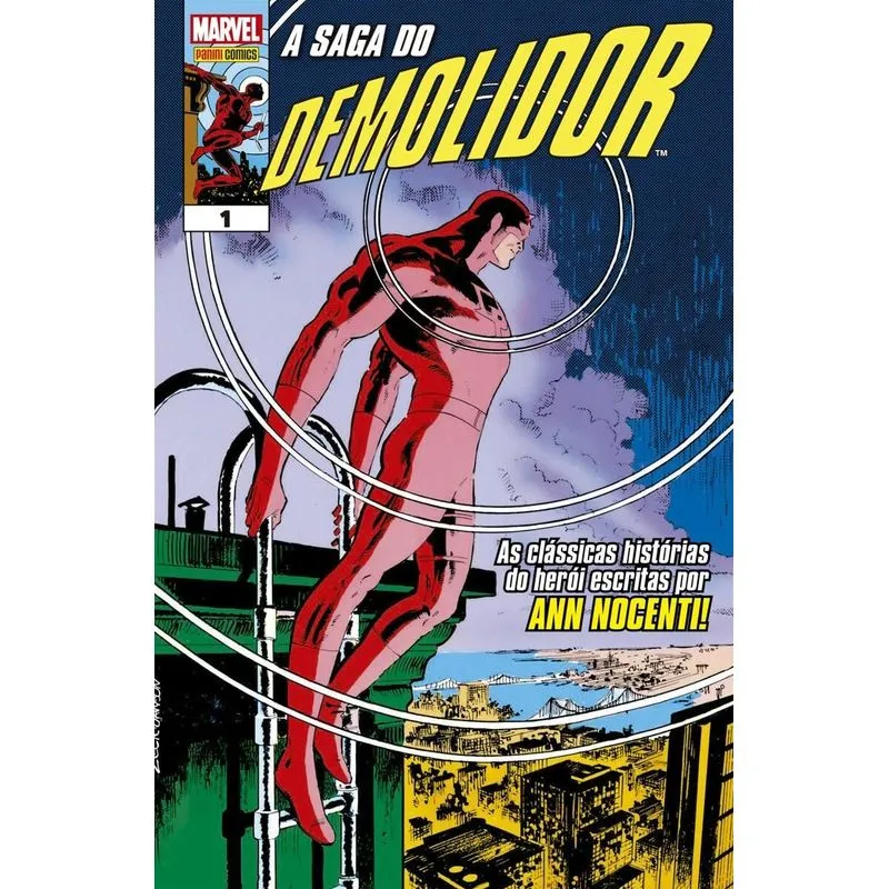 A Saga Do Demolidor Vol.01