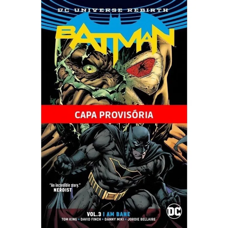 Livro - Batman por Tom King Vol.4 Livro - Batman por Tom King Vol. 4