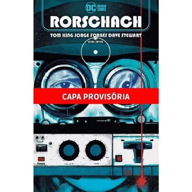 Livro - Rorschach Vol.02 (de 2) Livro - Rorschach Vol. 2 (de 2)