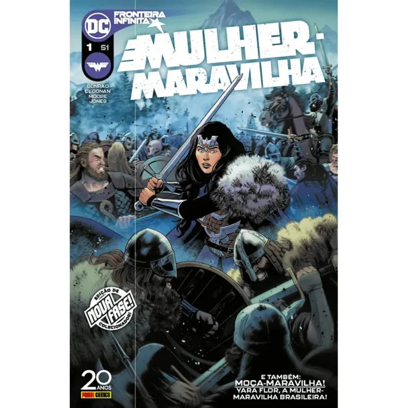 MULHER-MARAVILHA ? VOL.01/51 - FRONTEIRA INFINITA