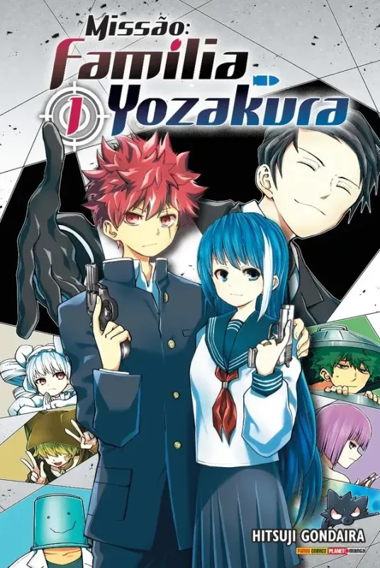 MISSÃO: FAMÍLIA-YOZAKURA ? VOL.01