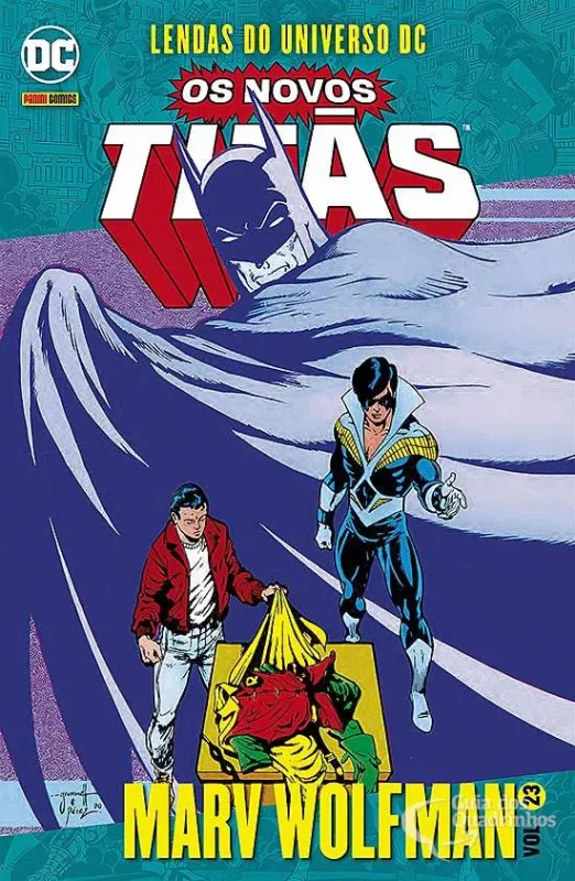 LENDAS DO UNIVERSO DC: OS NOVOS TITÃS ? VOL.23