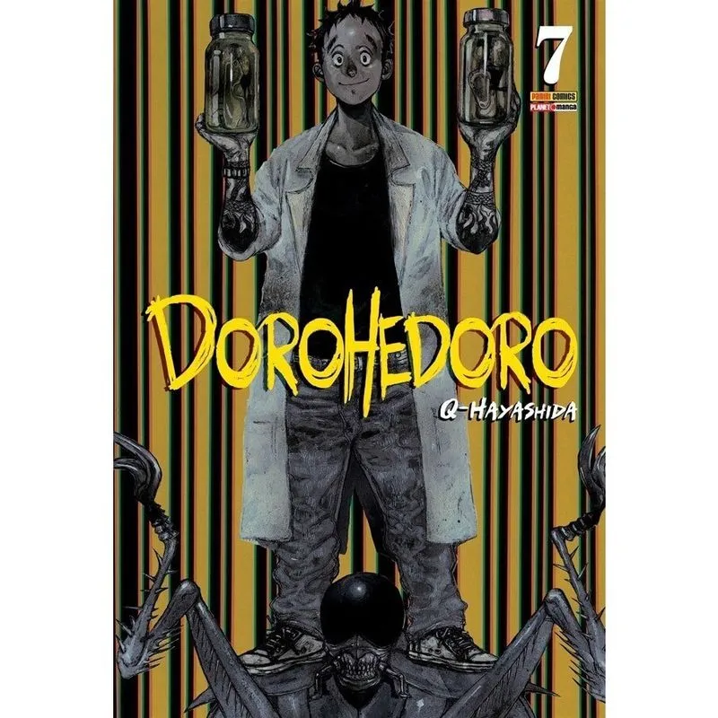 Livro - Dorohedoro - 07 Livro - Dorohedoro Vol. 7
