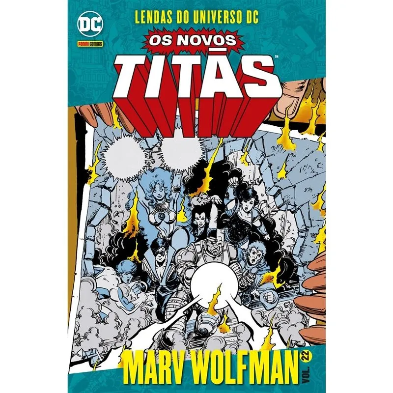 Livro - Novos Titãs Vol. 22: Lendas do Universo DC