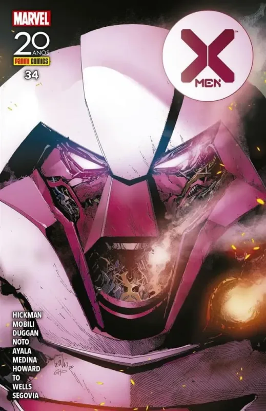X-MEN ? VOL.34
