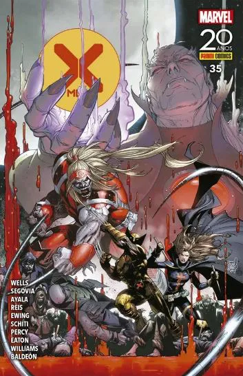 X-MEN ? VOL.35