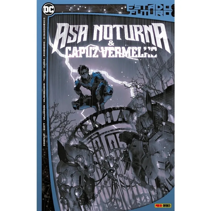 Livro - Asa Noturna & Capuz Vermelho: Estado Futuro