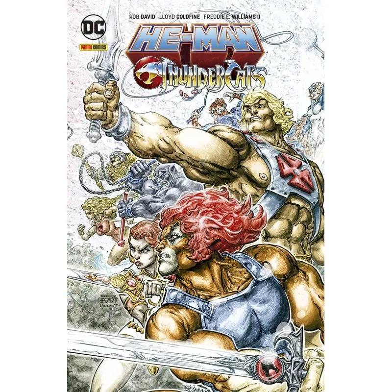 Thundercats/mestres Do Universo