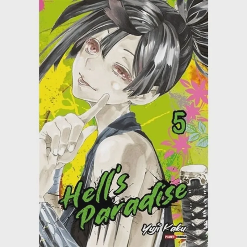 Livro - Hell's Paradise - 05 Livro - Hell's Paradise Vol. 5