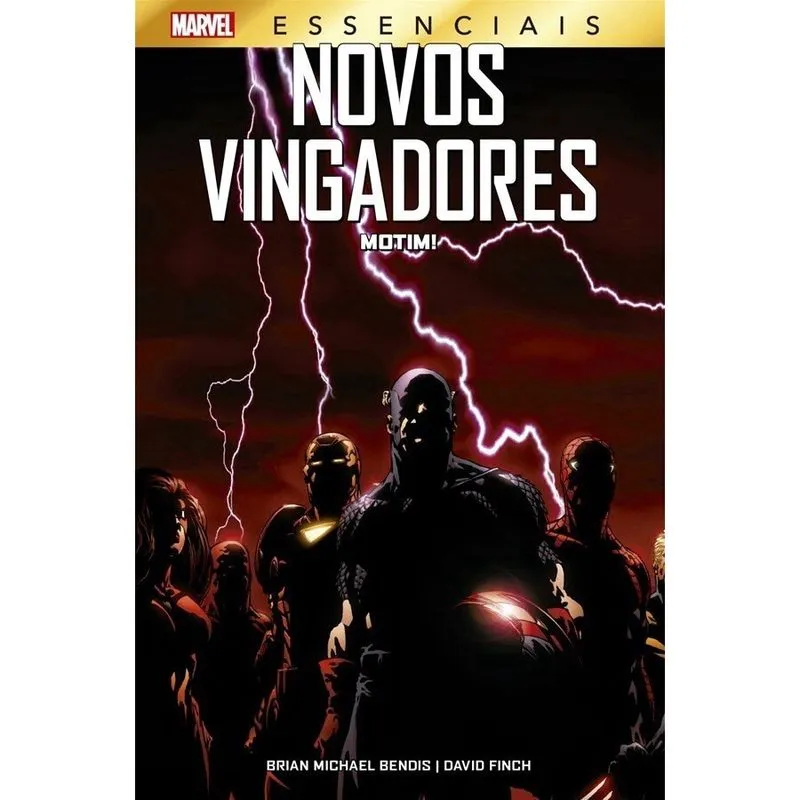 Livro - Novos Vingadores: Motim! (marvel Essenciais) Livro - Novos Vingadores: Motim!: Marvel Essenciais