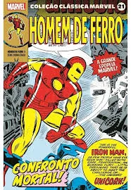 COLEÇÃO CLÁSSICA MARVEL ? VOL.21: HOMEM DE FERRO ? VOL.03