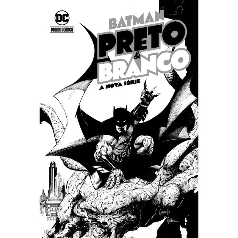 Livro - Batman: Preto e Branco - Nova Serie Livro - Batman: Preto e Branco - A Nova Série