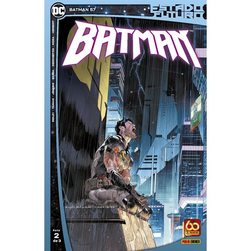 Livro - Batman - 57: Estado Futuro 2 de 3