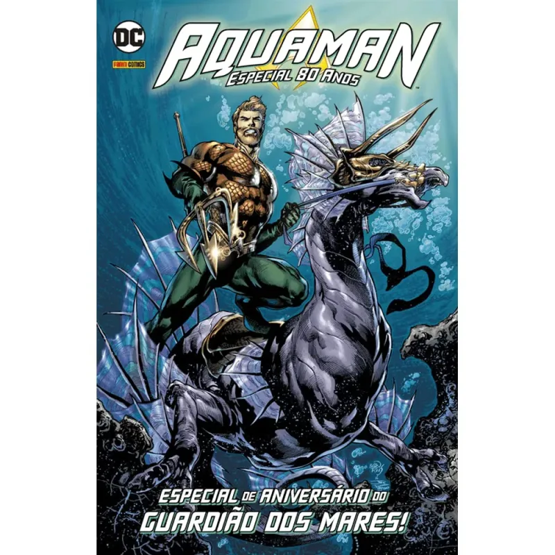 AQUAMAN - ESPECIAL DE ANIVERSÁRIO DE 80 ANOS