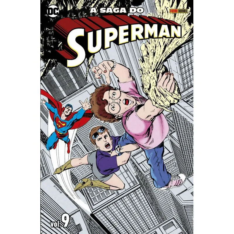 A Saga Do Superman Vol.09