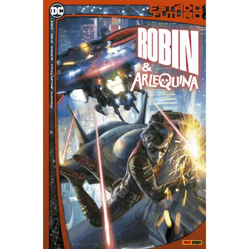 ROBIN &amp; ARLEQUINA - ESTADO FUTURO