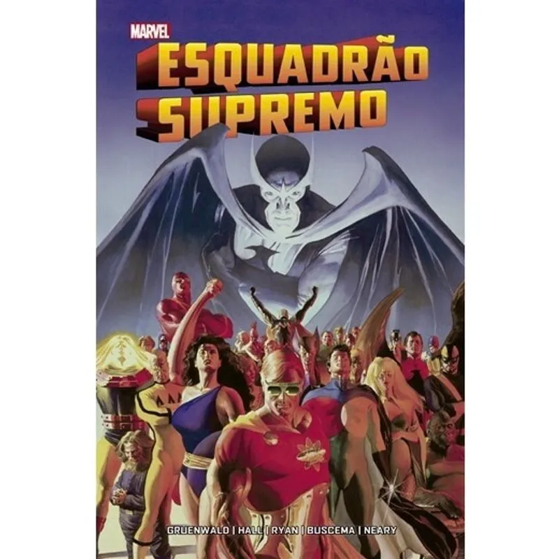 Livro - Esquadrão Supremo: Marvel Vintage