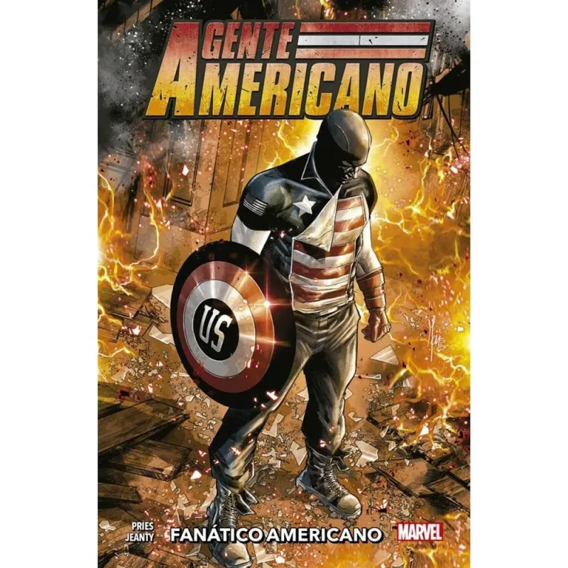 AGENTE AMERICANO