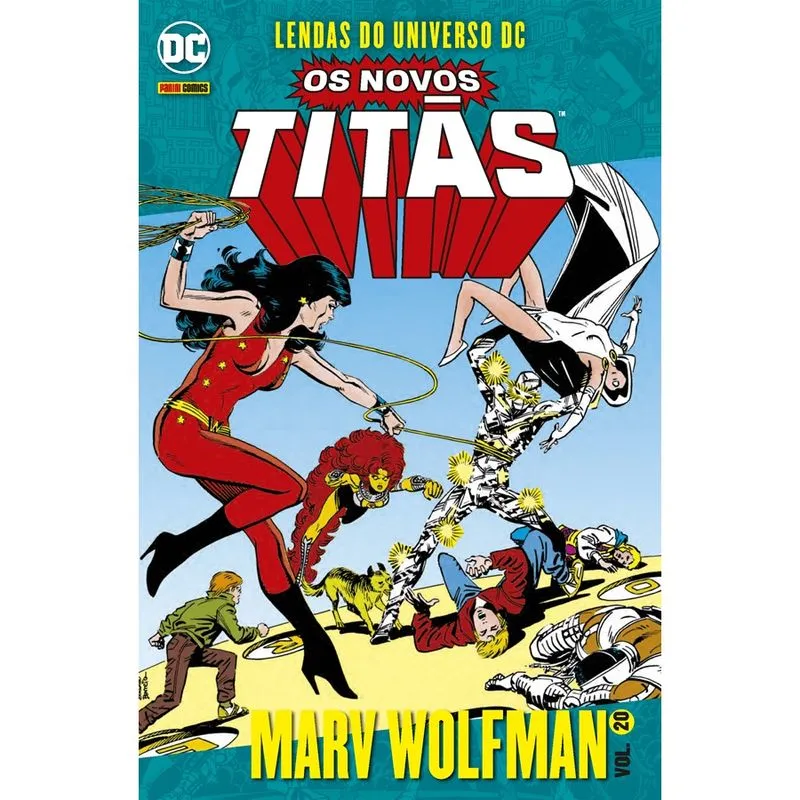 Livro - Novos Titãs Vol. 20: Lendas do Universo DC