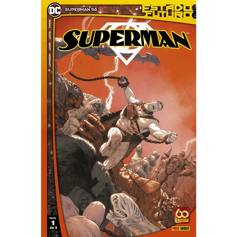 Livro - Superman - 56: Estado Futuro 1 de 3