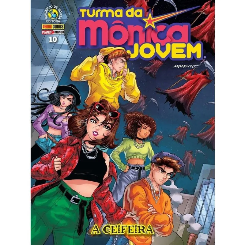 Turma Da Monica Jovem (2021) N.10