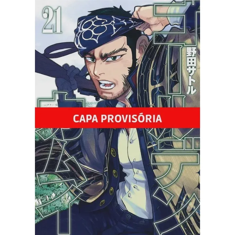 Golden Kamuy - Vol. 21