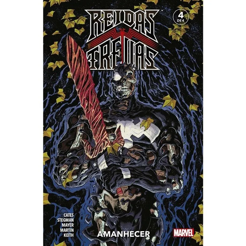 Livro - Rei Das Trevas Vol.04 (de 4) Livro - Rei das Trevas Vol. 4 (de 4)