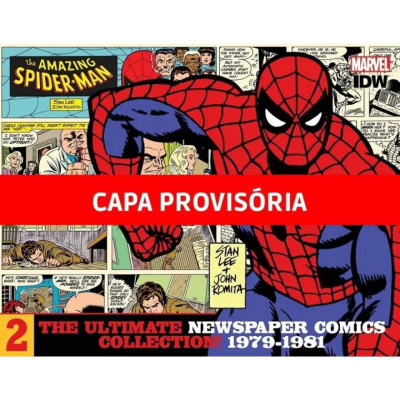 Homem-aranha: As Tiras Vol.02 (1979-1981)