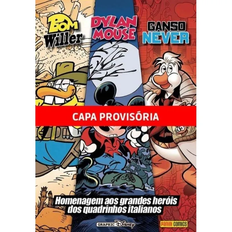 Bom Willer, Dylan Mouse E Ganso Never