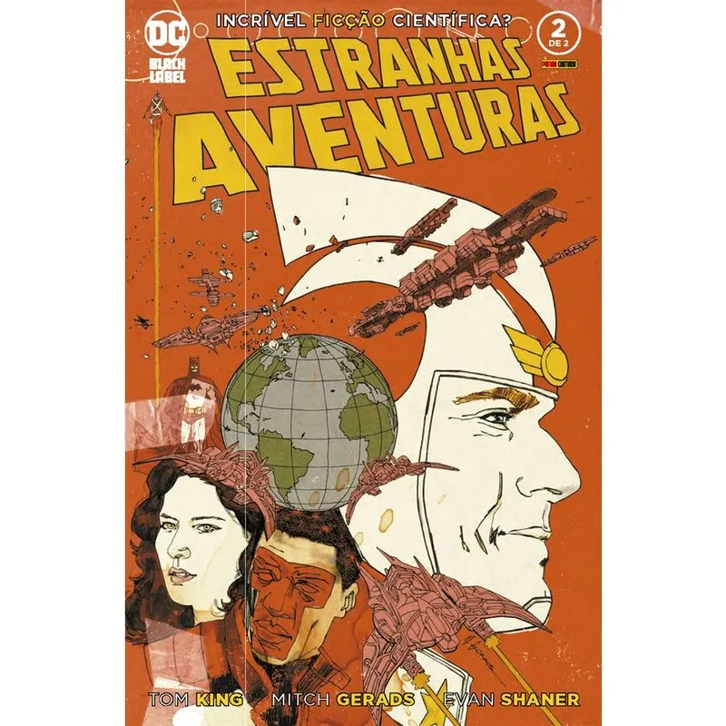 Livro - Estranhas Aventuras Vol. 2 (de 2)