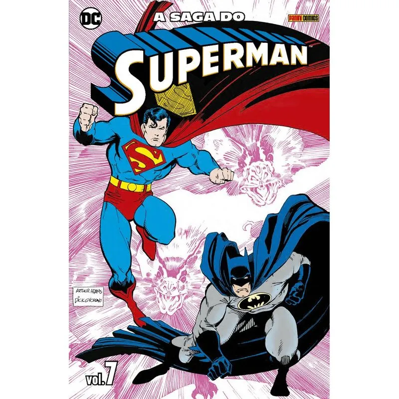 A Saga Do Superman Vol.07