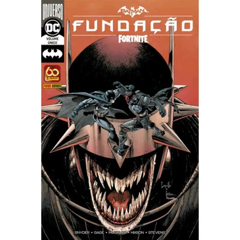 Batman Fortnite - Fundação